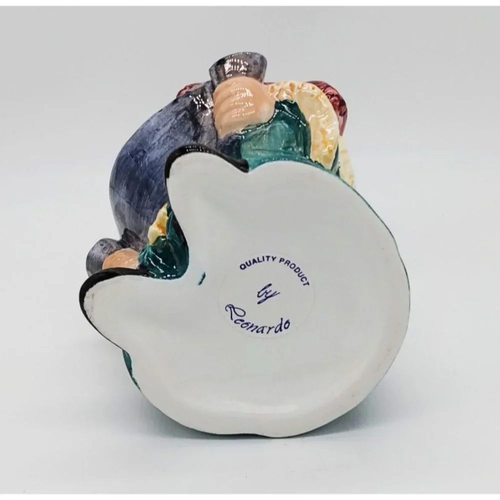 Leonardo Traditional Toby Creamer Jug - The Mayor